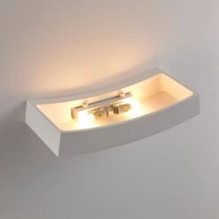 LED-Wandfluter Tiara Aus Gips, G9-Lampe Dimmbar -Beleuchtung Rabatte 9621318 6