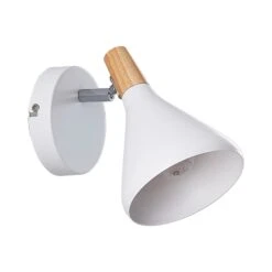 Wandleuchte Arina In Weiß, 1-flammig 12 Wandleuchte Arina In Weiß, 1-flammig -Beleuchtung Rabatte 9621804 2