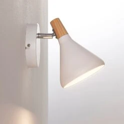 Wandleuchte Arina In Weiß, 1-flammig 14 Wandleuchte Arina In Weiß, 1-flammig -Beleuchtung Rabatte 9621804 4