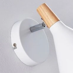 Wandleuchte Arina In Weiß, 1-flammig 15 Wandleuchte Arina In Weiß, 1-flammig -Beleuchtung Rabatte 9621804 5