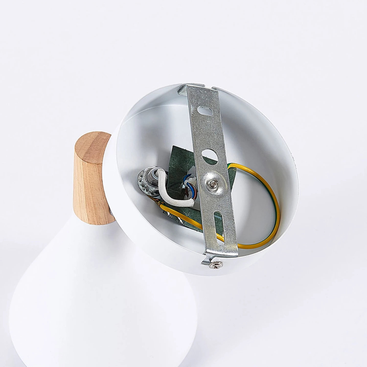 Wandleuchte Arina In Weiß, 1-flammig 10 Wandleuchte Arina In Weiß, 1-flammig – Bild 8