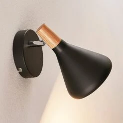 Wandleuchte Arina, Schwarz, 1-flammig 14 Wandleuchte Arina, Schwarz, 1-flammig -Beleuchtung Rabatte 9621810 5