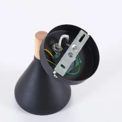 Wandleuchte Arina, Schwarz, 1-flammig 15 Wandleuchte Arina, Schwarz, 1-flammig -Beleuchtung Rabatte 9621810 6