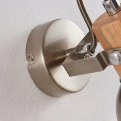 Wand- Und Deckenspot Dennis Mit Holzdetail -Beleuchtung Rabatte 9621816 6