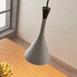 Hängelampe Flynn, Betongrau, 1-flammig, Ø 16 Cm -Beleuchtung Rabatte 9624073 6