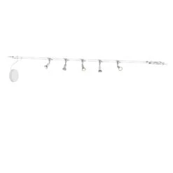 Seilsystem Rope Mit Strahlern, Fünfflammig -Beleuchtung Rabatte 9624127 5