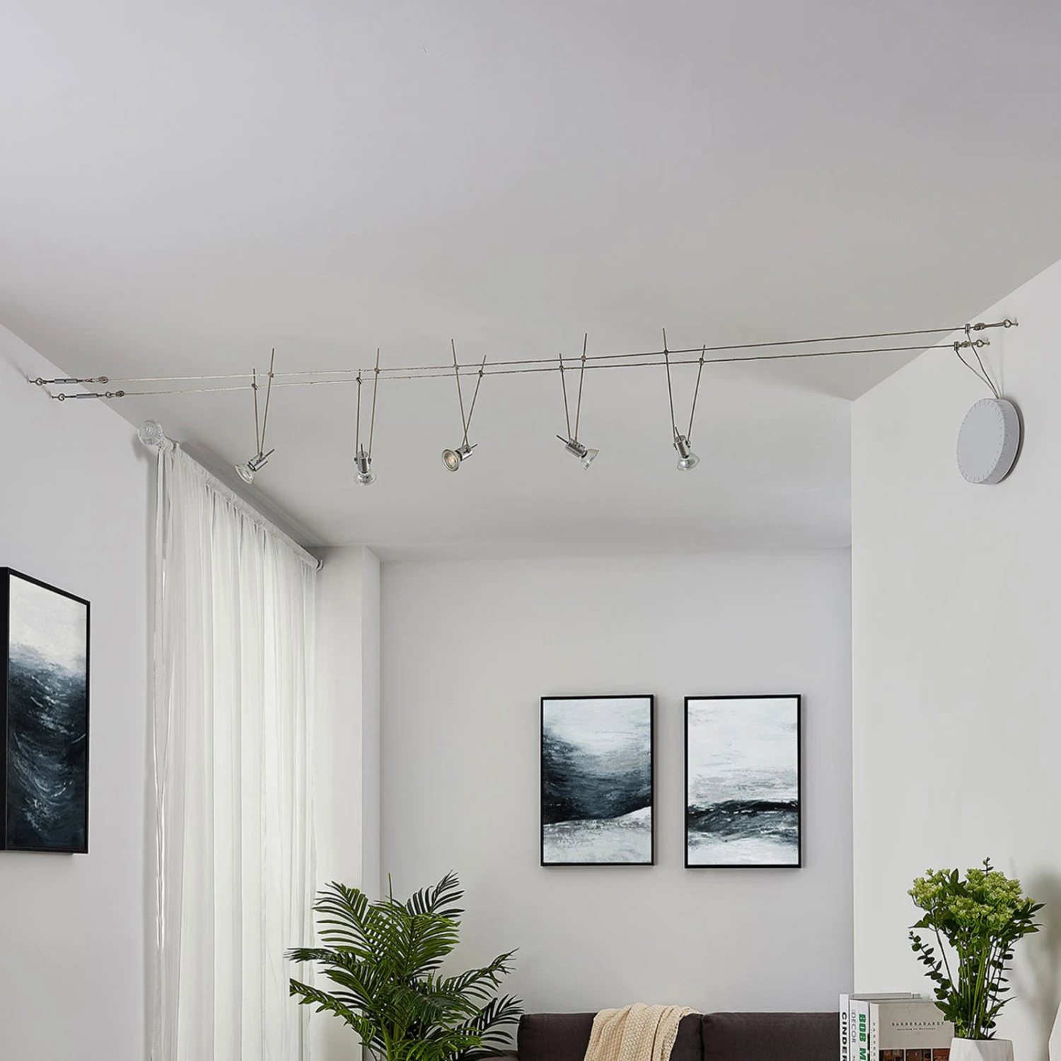 Seilsystem Marno, Fünfflammig 5 Seilsystem Marno, Fünfflammig – Bild 3