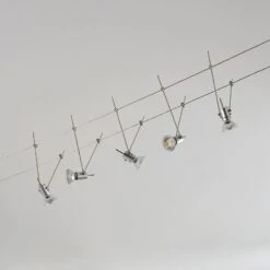 Seilsystem Marno, Fünfflammig 12 Seilsystem Marno, Fünfflammig -Beleuchtung Rabatte 9624201 3