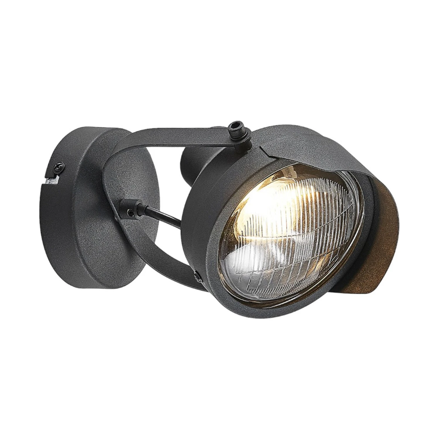 Scheinwerfer-Spot Henega In Schwarz, 1-flammig 6 Scheinwerfer-Spot Henega In Schwarz, 1-flammig – Bild 4