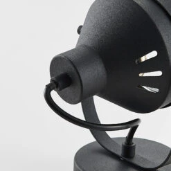 Scheinwerfer-Spot Henega In Schwarz, 1-flammig 16 Scheinwerfer-Spot Henega In Schwarz, 1-flammig -Beleuchtung Rabatte 9624359 5