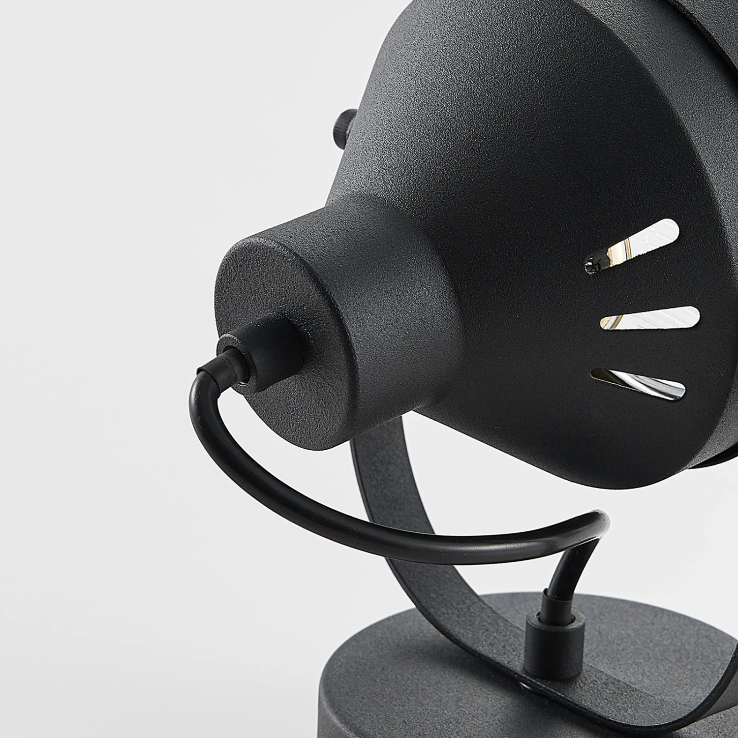 Scheinwerfer-Spot Henega In Schwarz, 1-flammig 8 Scheinwerfer-Spot Henega In Schwarz, 1-flammig – Bild 6