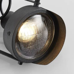 Scheinwerfer-Spot Henega In Schwarz, 1-flammig 17 Scheinwerfer-Spot Henega In Schwarz, 1-flammig -Beleuchtung Rabatte 9624359 6