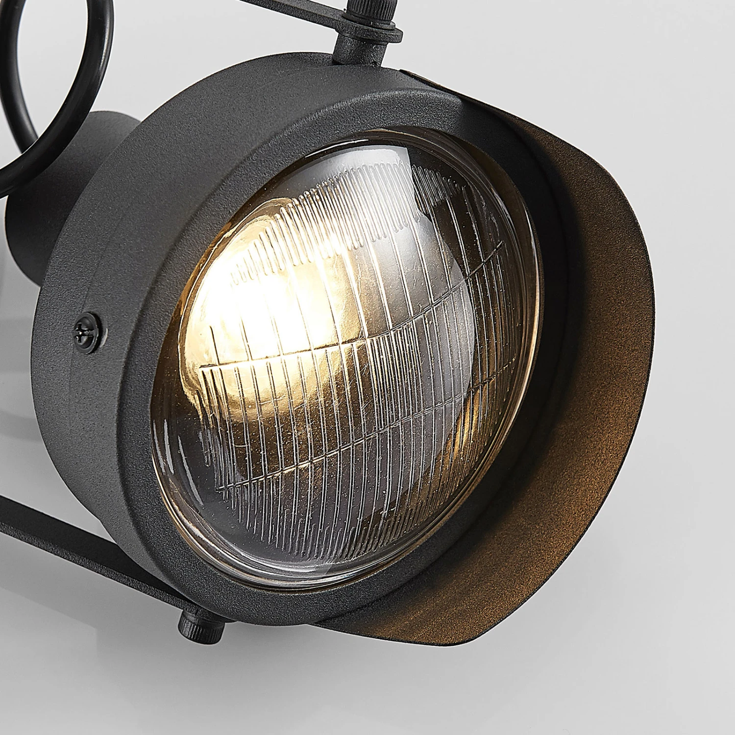 Scheinwerfer-Spot Henega In Schwarz, 1-flammig 9 Scheinwerfer-Spot Henega In Schwarz, 1-flammig – Bild 7