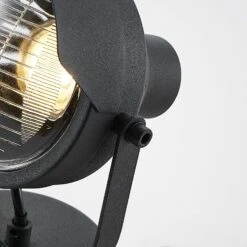 Scheinwerfer-Spot Henega In Schwarz, 1-flammig 18 Scheinwerfer-Spot Henega In Schwarz, 1-flammig -Beleuchtung Rabatte 9624359 7