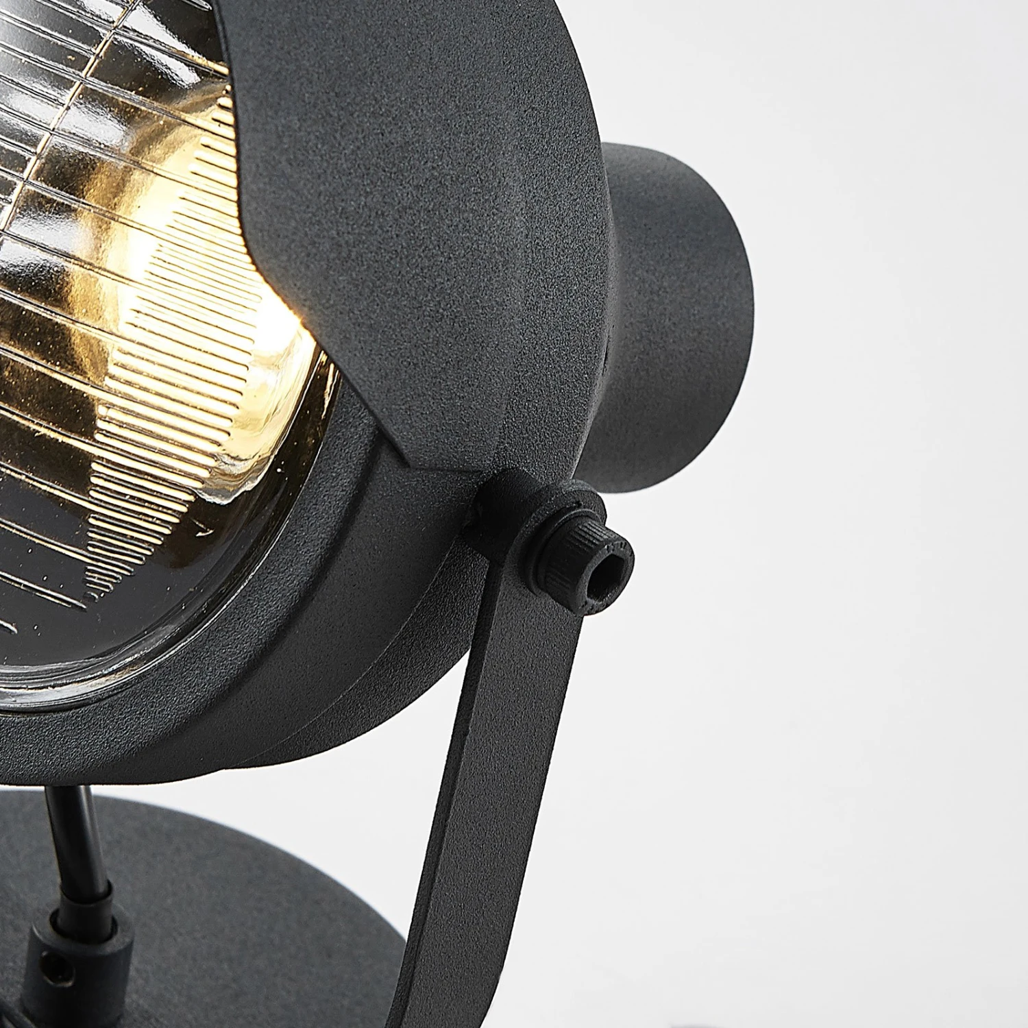 Scheinwerfer-Spot Henega In Schwarz, 1-flammig 10 Scheinwerfer-Spot Henega In Schwarz, 1-flammig – Bild 8