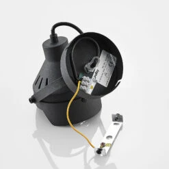 Scheinwerfer-Spot Henega In Schwarz, 1-flammig 19 Scheinwerfer-Spot Henega In Schwarz, 1-flammig -Beleuchtung Rabatte 9624359 8