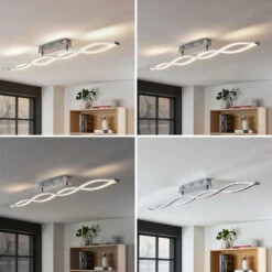 Lucande LED-Deckenlampe Roan, Wellenförmig -Beleuchtung Rabatte 9624373 4