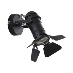 Wandleuchte Tilen Im Scheinwerfer-Look -Beleuchtung Rabatte 9624399 3