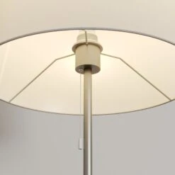 Lindby Nantwin Stehleuchte, Stoffschirm, Weiß -Beleuchtung Rabatte 9624713 8