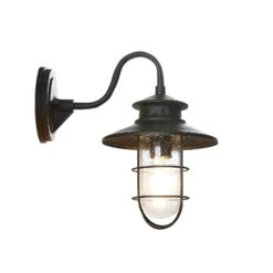 Lindby Kyan Außenwandleuchte, Höhe 32 Cm -Beleuchtung Rabatte 9624780 2