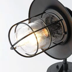 Lindby Kyan Außenwandleuchte, Höhe 32 Cm -Beleuchtung Rabatte 9624780 6