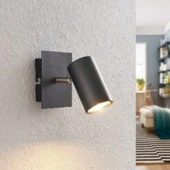 Lindby Joffrey Deckenstrahler, Einflammig, Schwarz -Beleuchtung Rabatte 9624823 4