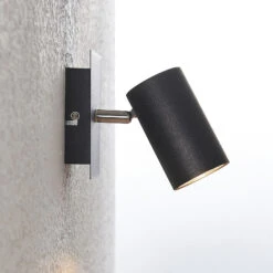 Lindby Joffrey Deckenstrahler, Einflammig, Schwarz -Beleuchtung Rabatte 9624823 5