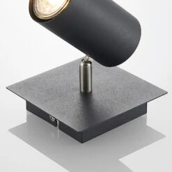 Lindby Joffrey Deckenstrahler, Einflammig, Schwarz -Beleuchtung Rabatte 9624823 7