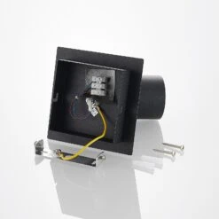 Lindby Joffrey Deckenstrahler, Einflammig, Schwarz -Beleuchtung Rabatte 9624823 8