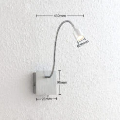 Lindby Anjalee LED-Wandleuchte, Flexarm 13 Lindby Anjalee LED-Wandleuchte, Flexarm -Beleuchtung Rabatte 9626007 2