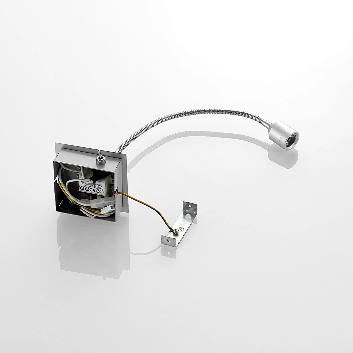 Lindby Anjalee LED-Wandleuchte, Flexarm 11 Lindby Anjalee LED-Wandleuchte, Flexarm – Bild 9