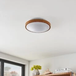 Lindby Mendosa LED-Deckenleuchte, Rund 15 Lindby Mendosa LED-Deckenleuchte, Rund -Beleuchtung Rabatte 9626263 4