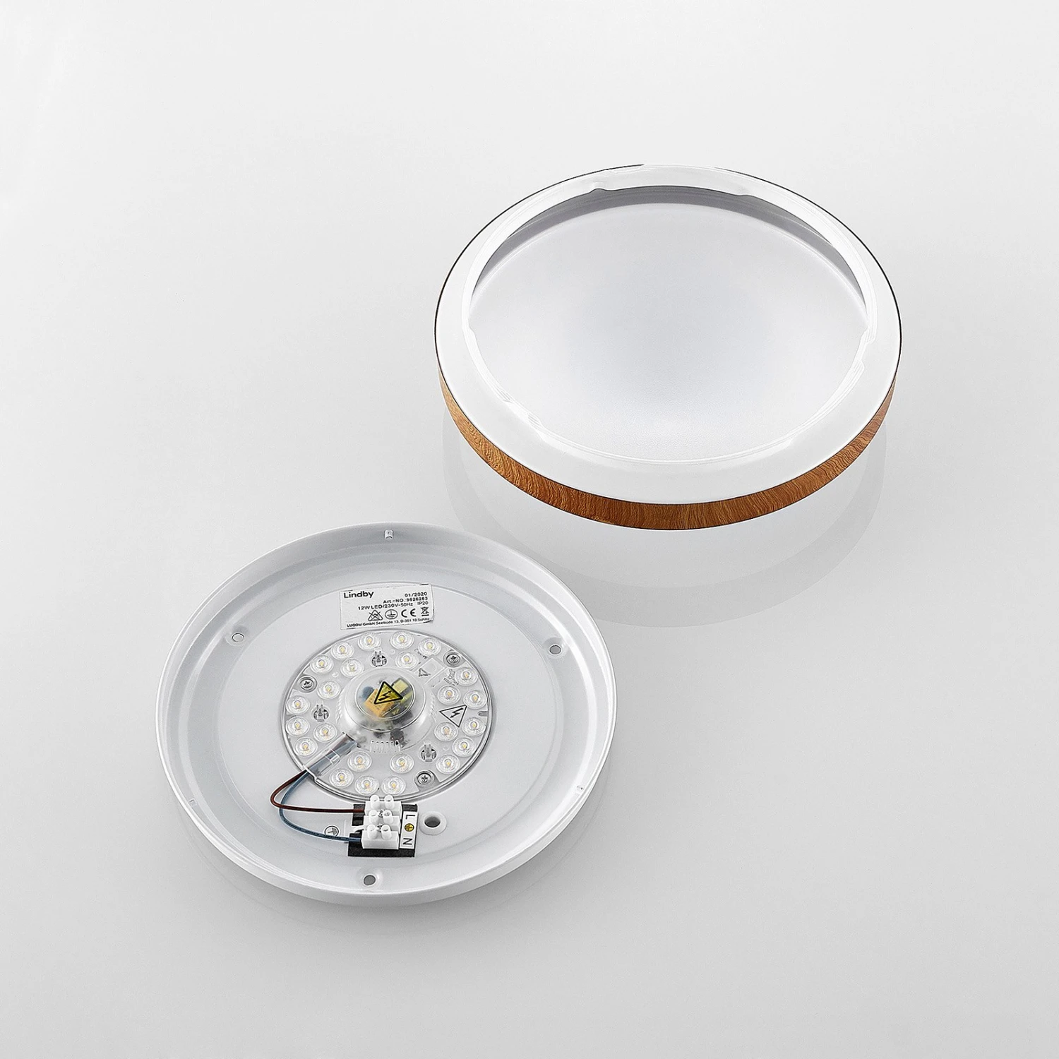 Lindby Mendosa LED-Deckenleuchte, Rund 10 Lindby Mendosa LED-Deckenleuchte, Rund – Bild 8