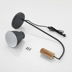 Lindby Trebale Tischleuchte Mit Holzdetail 18 Lindby Trebale Tischleuchte Mit Holzdetail -Beleuchtung Rabatte 9626267 7