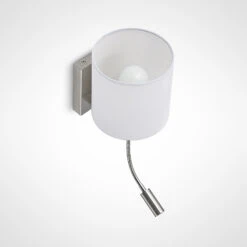 Lucande Wandleuchte Brinja Mit LED-Flexarm Weiß -Beleuchtung Rabatte 9626426 6