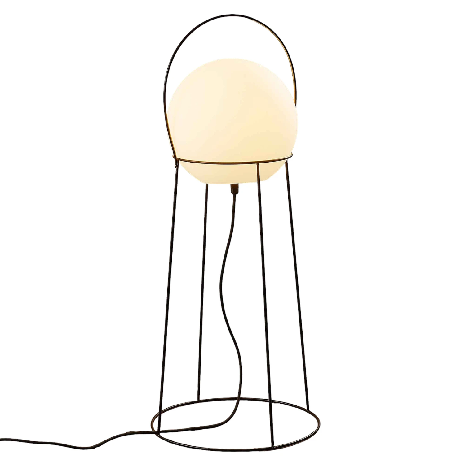 Lucande Hoyka Außenstehlampe Mit Kugel 5 Lucande Hoyka Außenstehlampe Mit Kugel – Bild 3