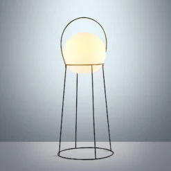 Lucande Hoyka Außenstehlampe Mit Kugel 14 Lucande Hoyka Außenstehlampe Mit Kugel -Beleuchtung Rabatte 9626548 4