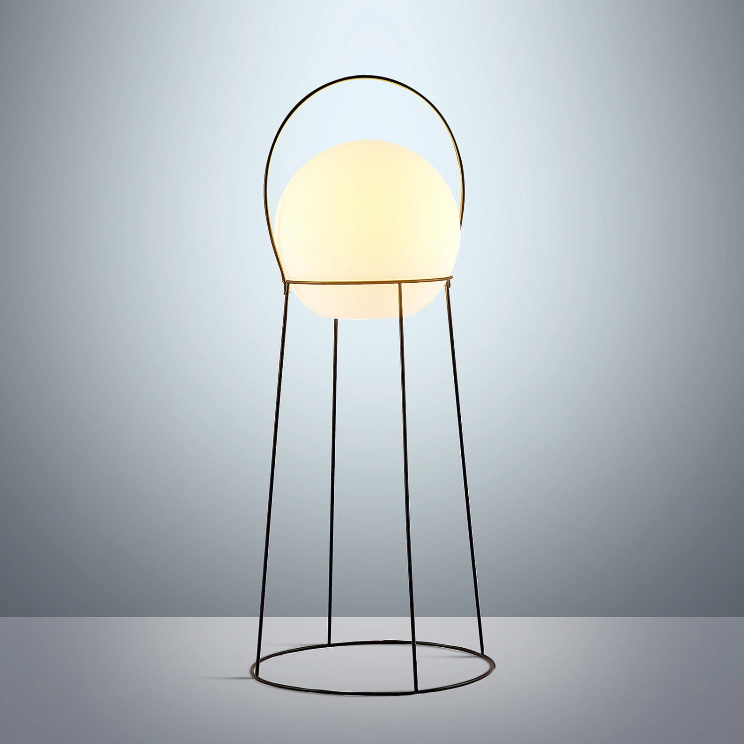 Lucande Hoyka Außenstehlampe Mit Kugel 7 Lucande Hoyka Außenstehlampe Mit Kugel – Bild 5