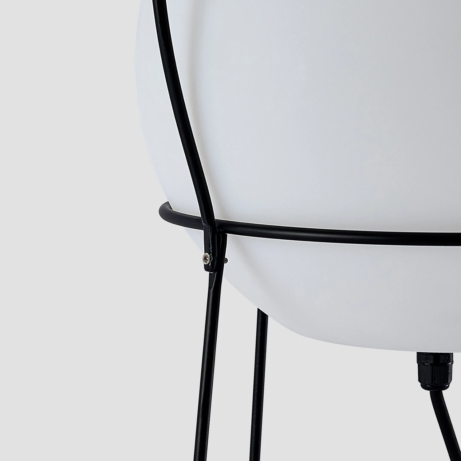 Lucande Hoyka Außenstehlampe Mit Kugel 9 Lucande Hoyka Außenstehlampe Mit Kugel – Bild 7