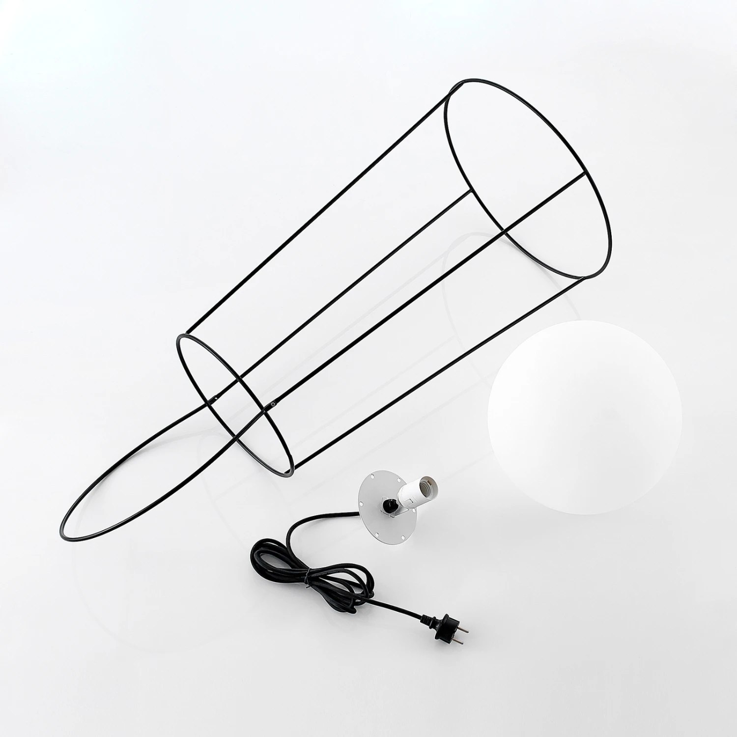 Lucande Hoyka Außenstehlampe Mit Kugel 10 Lucande Hoyka Außenstehlampe Mit Kugel – Bild 8