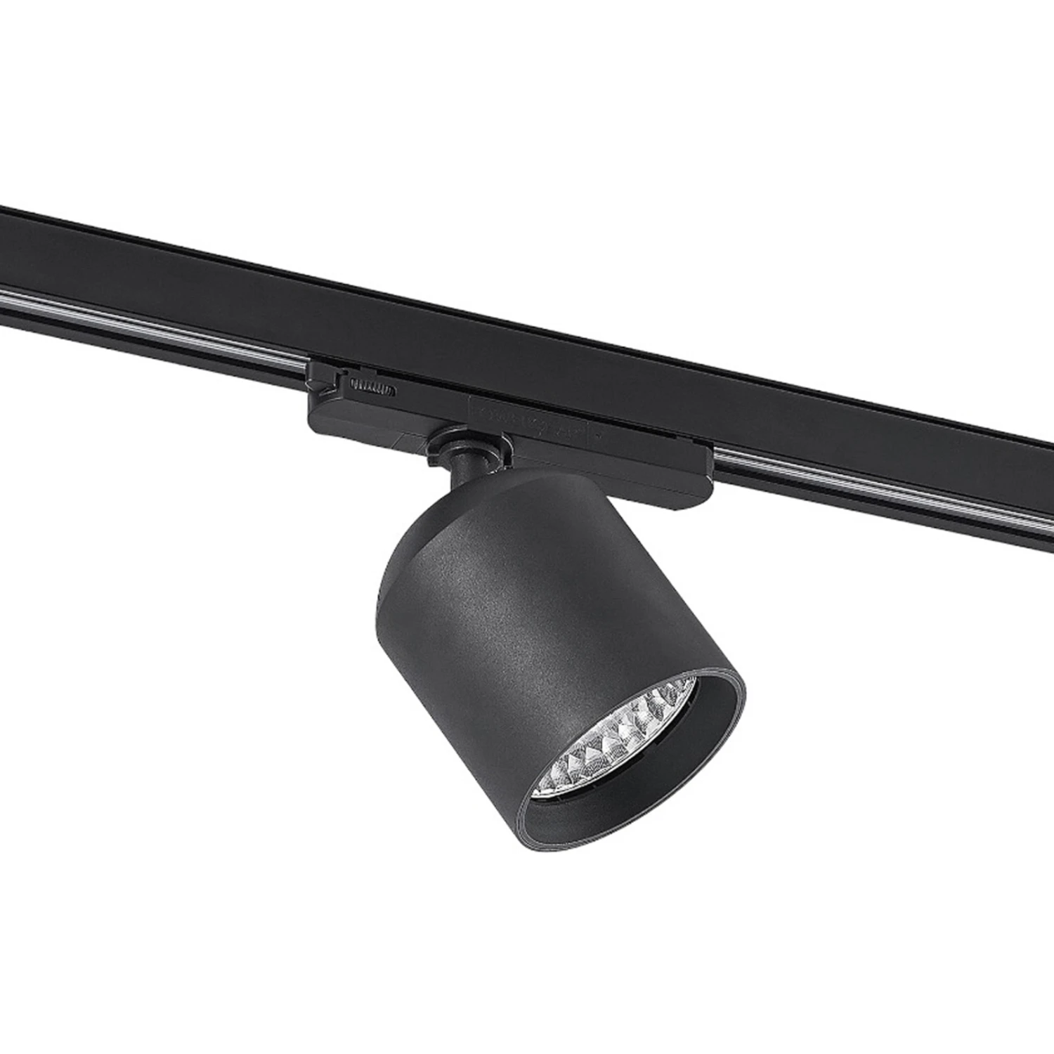 Arcchio Candra LED-Schienenspot Schwarz 26W 3000K 8 Arcchio Candra LED-Schienenspot Schwarz 26W 3000K – Bild 6