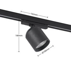 Arcchio Candra LED-Schienenspot Schwarz 26W 3000K 17 Arcchio Candra LED-Schienenspot Schwarz 26W 3000K -Beleuchtung Rabatte 9626807 6