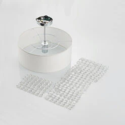 Lindby Estera Deckenleuchte Mit Behang, Weiß -Beleuchtung Rabatte 9626840 8