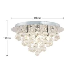 Lindby Antonino Deckenleuchte, Vierflammig -Beleuchtung Rabatte 9626870 6