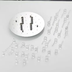 Lindby Antonino Deckenleuchte, Vierflammig -Beleuchtung Rabatte 9626870 8