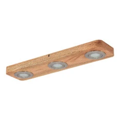 Lindby Mikari LED-Deckenleuchte Aus Holz, 3-fl. -Beleuchtung Rabatte 9627413 3