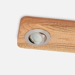 Lindby Mikari LED-Deckenleuchte Aus Holz, 3-fl. -Beleuchtung Rabatte 9627413 6
