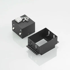 Arcchio Hidaya Halbeinbauleuchte, 1-fl., Schwarz -Beleuchtung Rabatte 9627539 8