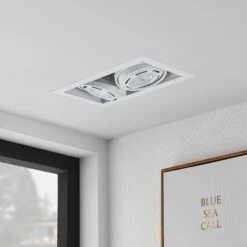 Arcchio Yasna Einbauleuchte, Zweiflammig, Weiß 13 Arcchio Yasna Einbauleuchte, Zweiflammig, Weiß -Beleuchtung Rabatte 9627552 2