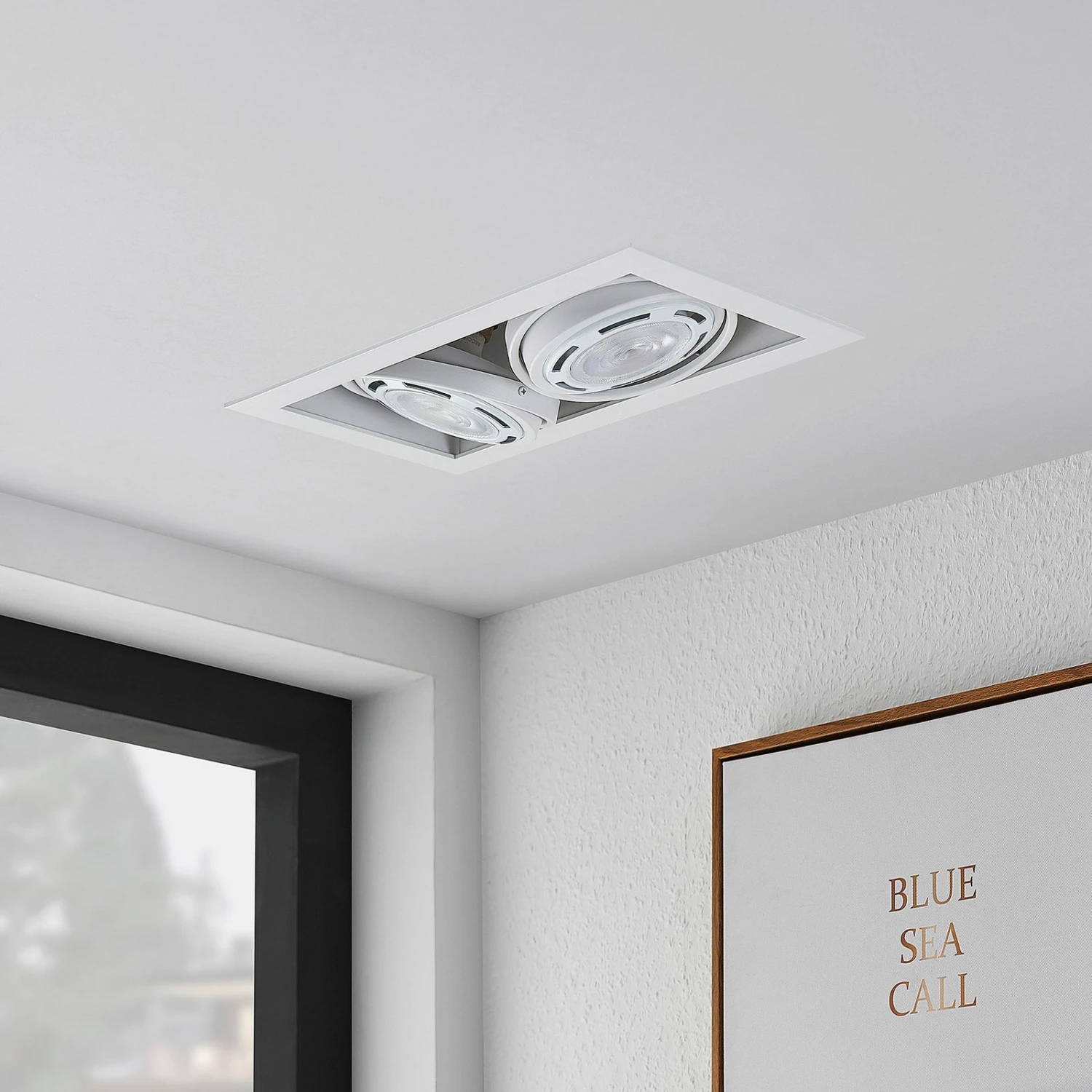 Arcchio Yasna Einbauleuchte, Zweiflammig, Weiß 5 Arcchio Yasna Einbauleuchte, Zweiflammig, Weiß – Bild 3